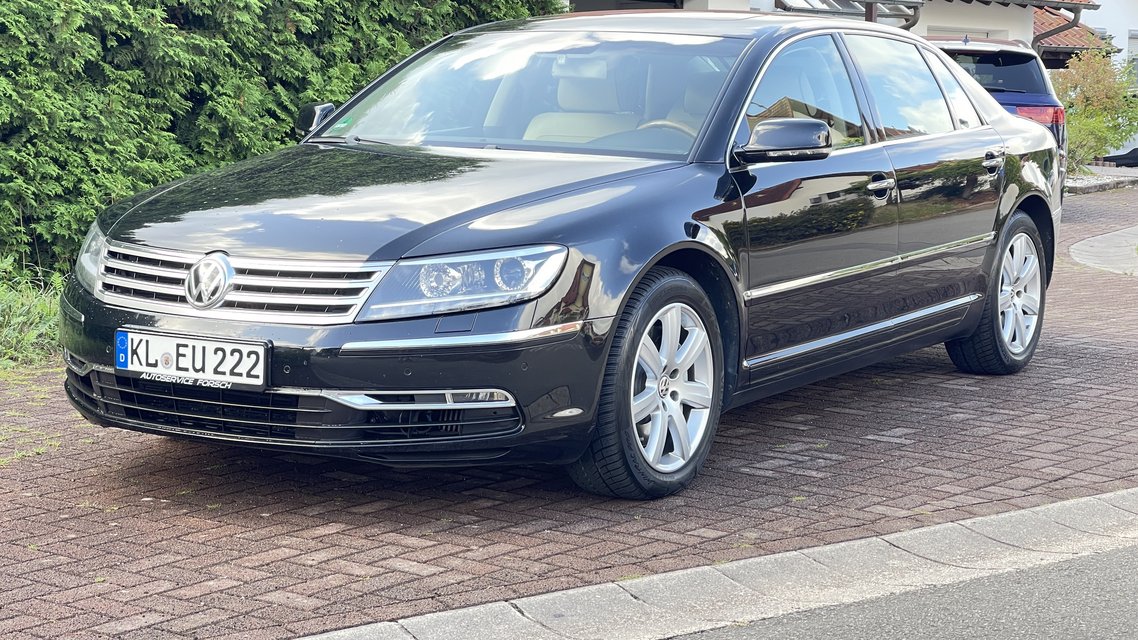 VW Phaeton 245Hp Diesel Automatic Cars for sale on Ramstein bookoo!