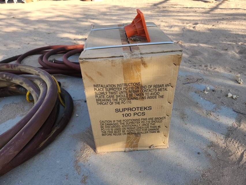 Rebar Safety Caps in 29 Palms