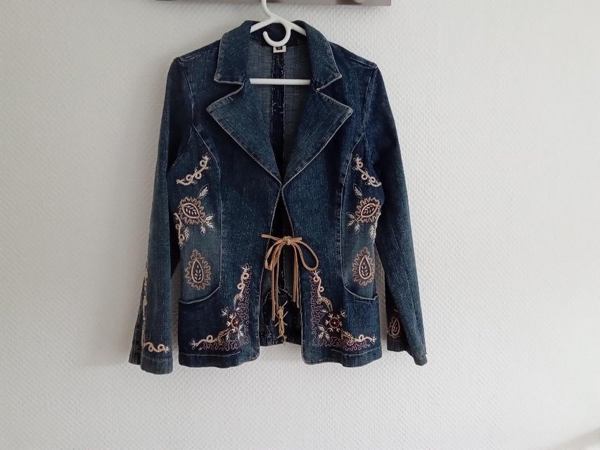 Independent Designer Jeans Jacket Furniture Home by owner for sale