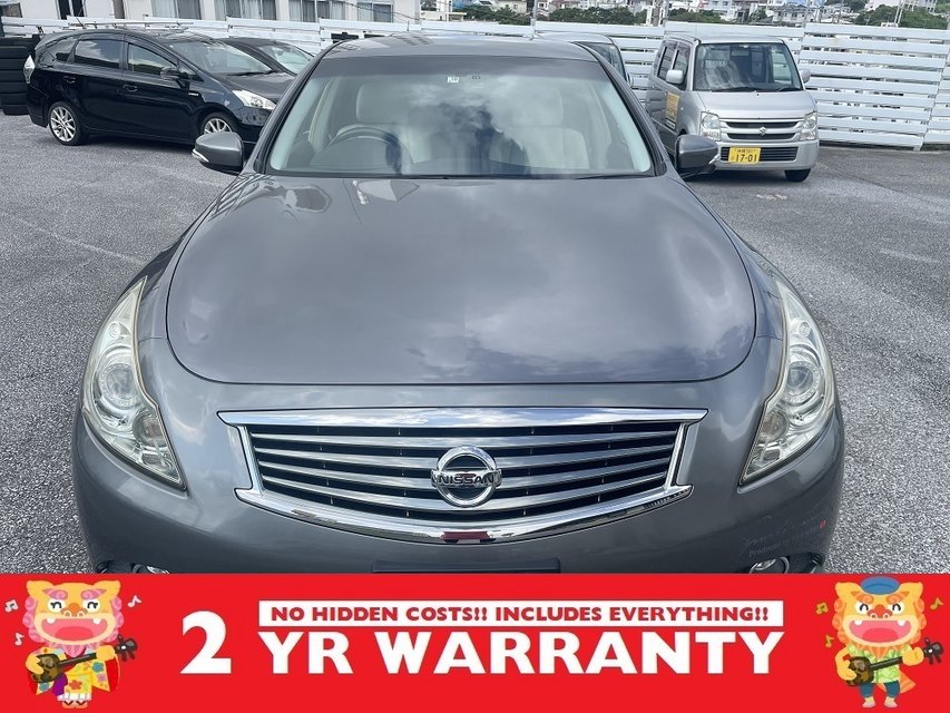 2 YR WARRANTY 2011 NISSAN SKYLINE 250GT TV DVD BACK UP CAMERA COMES WITH NEW JCI Cars & Trucks