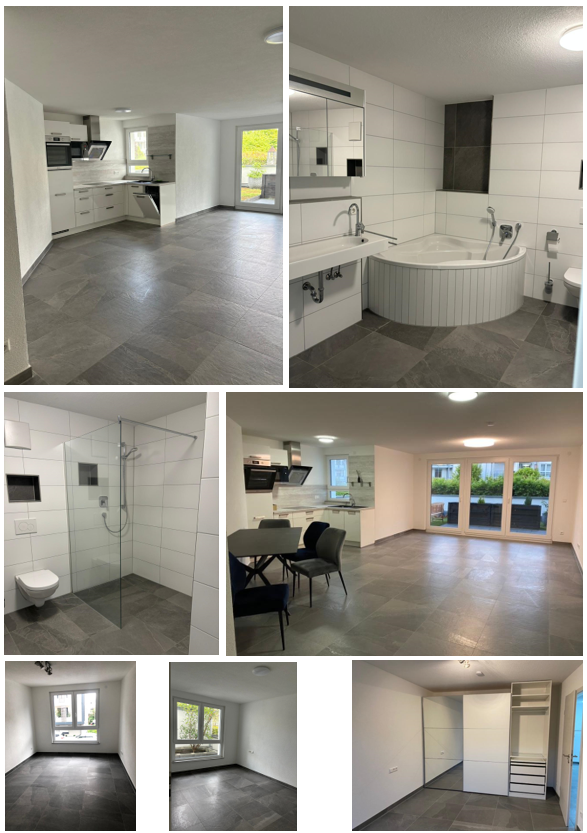 Exclusive 2room apartment with highquality interior and fitted