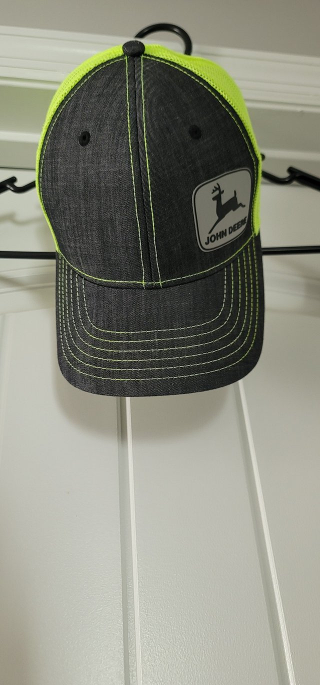 Men's John Deere Hat in Camp Lejeune