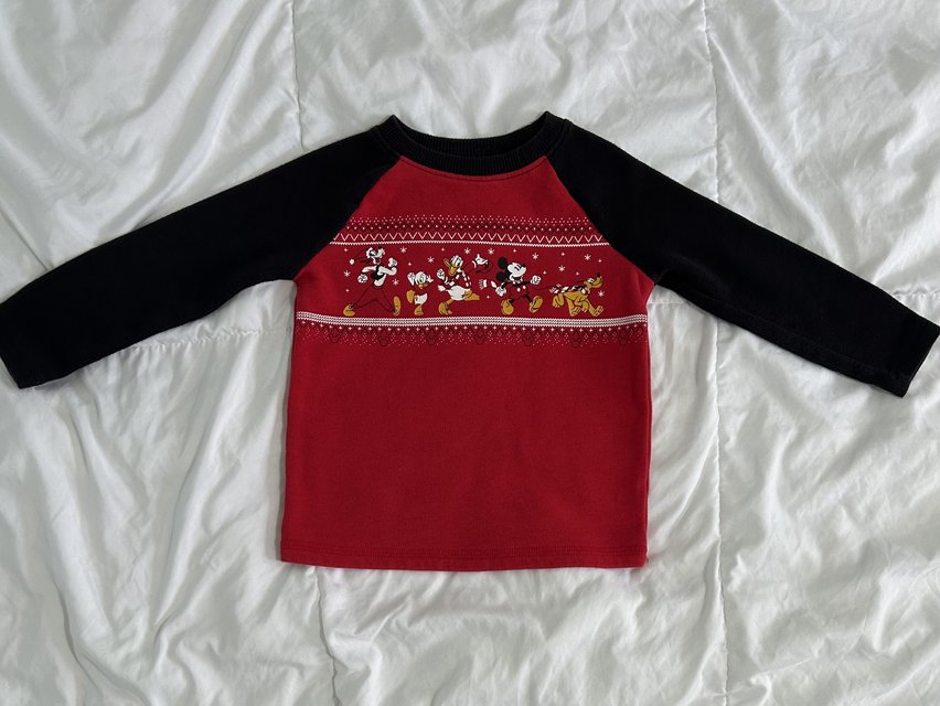 2T Disney Jumping Beans Christmas Shirt Clothing Baby & Toddler for