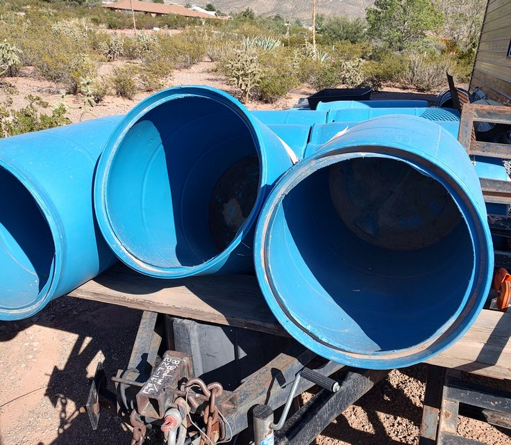 55 gallon plastic barrels Farm & Livestock for sale on Holloman bookoo!