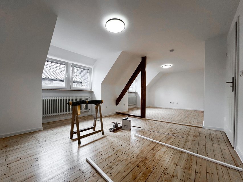 KL ''14 min to Vogelweh'' 3 bedr., 2 bathooms, parking spot ''first