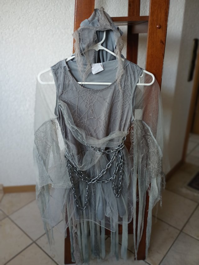 Ghost dress Halloween costume. Toys & Games for sale on Stuttgart bookoo!