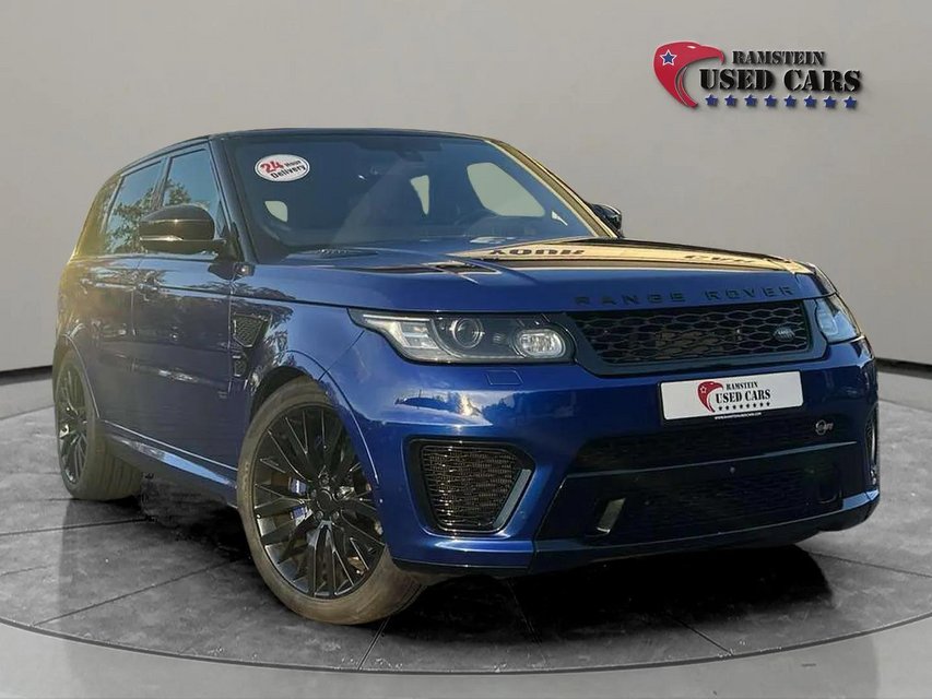 2016 Range Rover Sport SVR EU Spec Cars & Trucks By Dealer for
