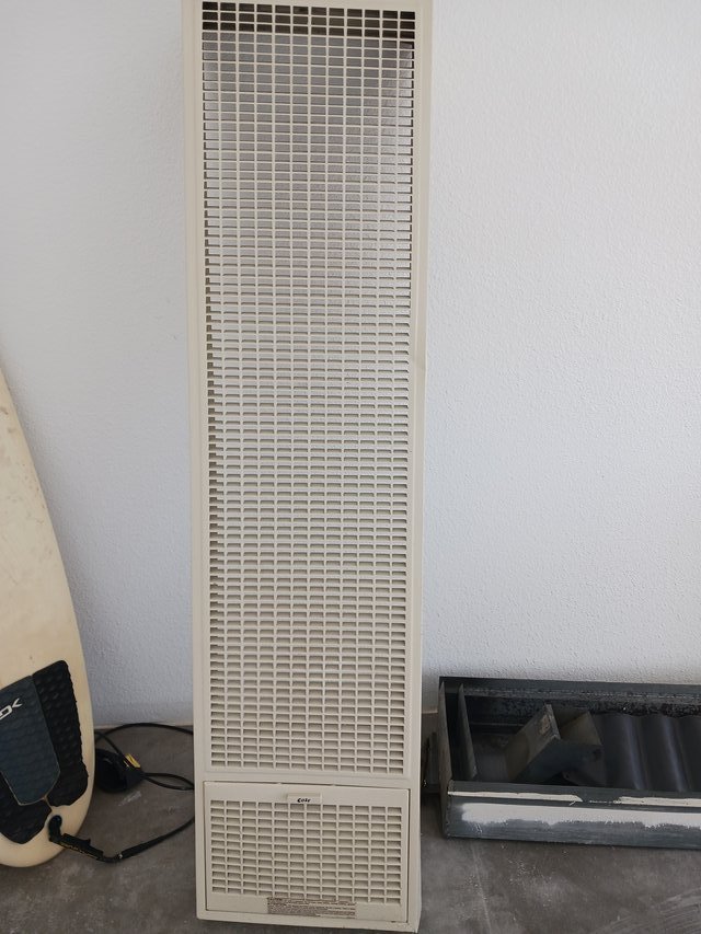 OLDER NATURAL GAS WALL HEATER in Yucca Valley