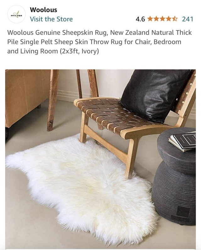 Small Sheepskin in Ramstein