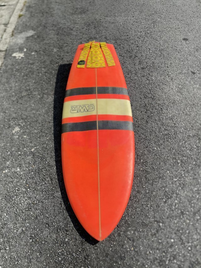5'7” Wide Custom Surfboard | Fitness & Sports for sale on