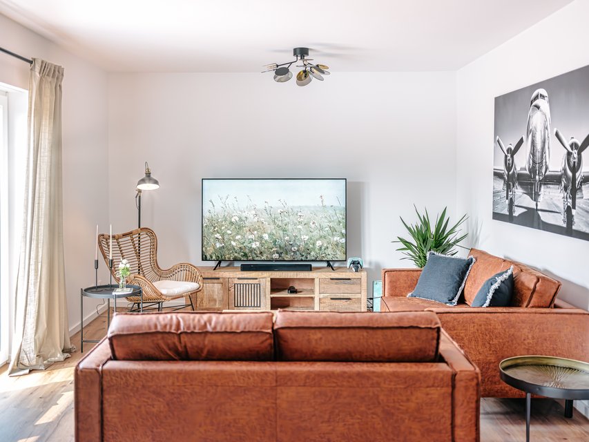 TLA/TDY JADE - 2BR 1BA - free car on request, sauna, fully furnished in Ramstein