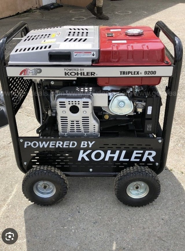 Kohler Triplex 9200 in Camp Lejeune