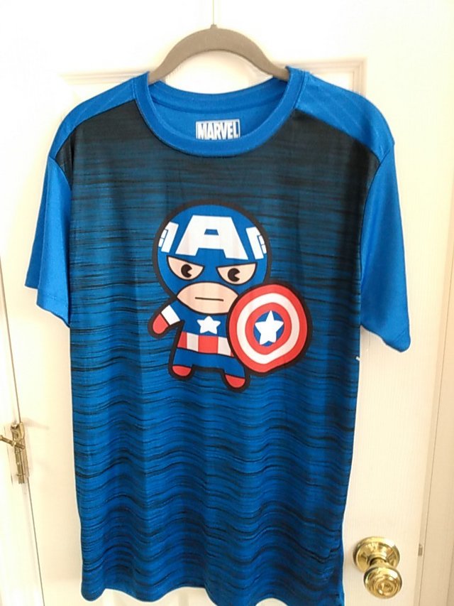 CAPTAIN AMERICA T SHIRT in TEST