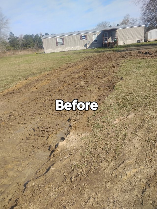 Driveways in Fort Polk