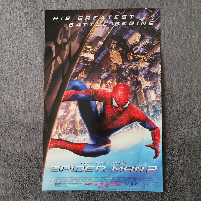 Amazing Spider-Man 2 Poster in Camp Lejeune