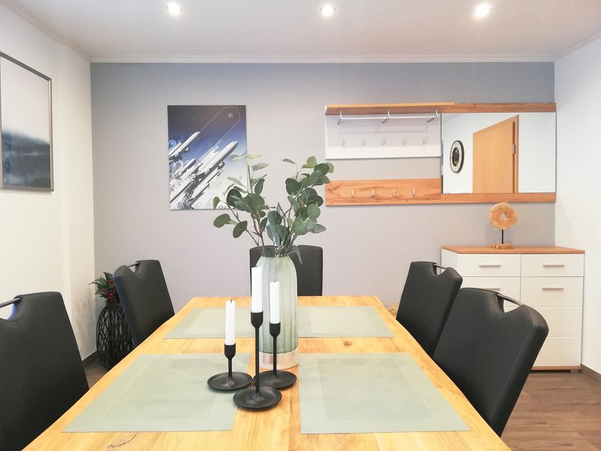 TLA/TDY bright 2BR 1.5BA w/ AC, 4min to RAB [ref: F30B] in Ramstein