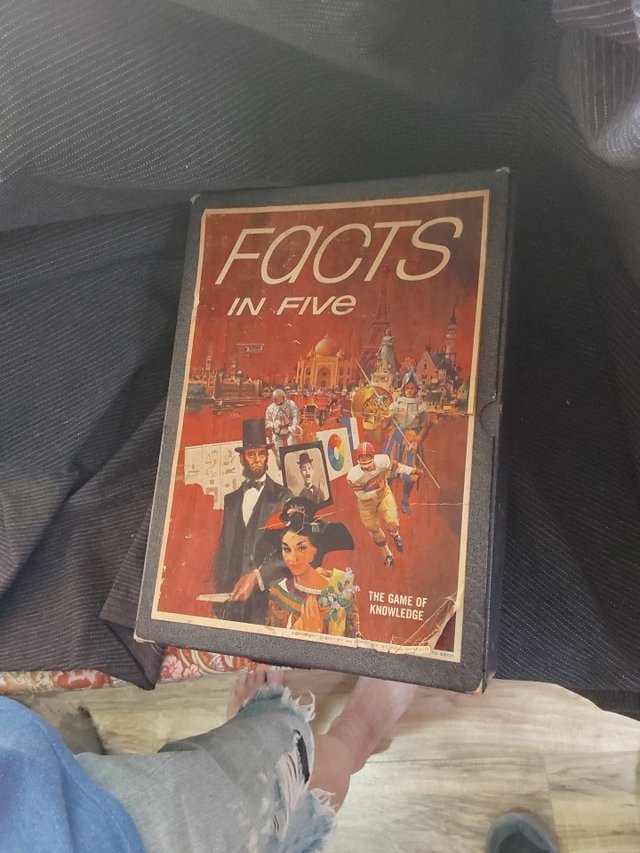 Facts in Five in 29 Palms