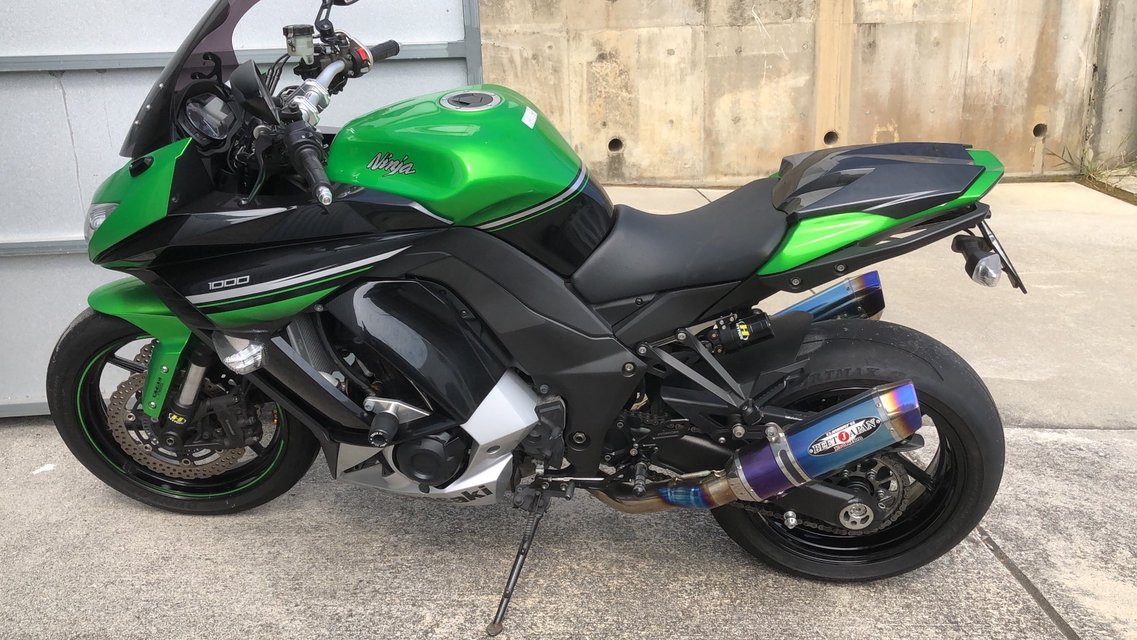 nasakoka GP70-R Exhaust Kawasaki / Ninja ZX-10R / 2018 (K22-DET70)