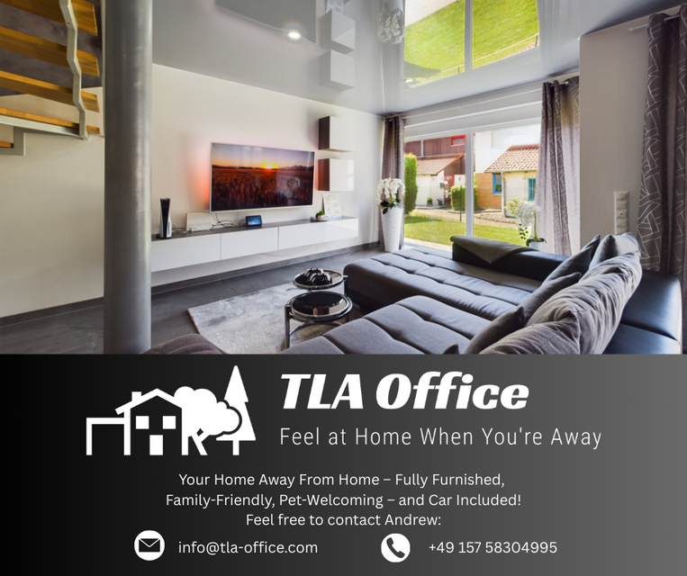Spacious House in Kaiserslautern – Perfect for Families TLA/TDY/TLF in Ramstein