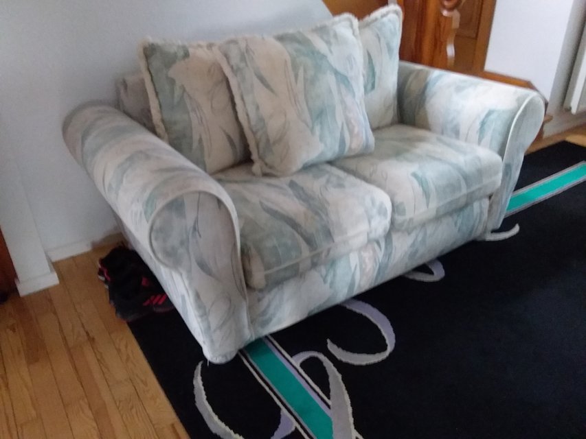 3 Piece Sofa Set plus Ottoman in Ramstein
