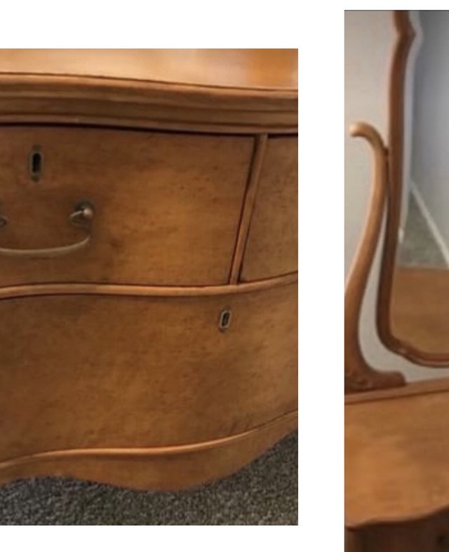 Birdseye Maple Dresser in Chicago