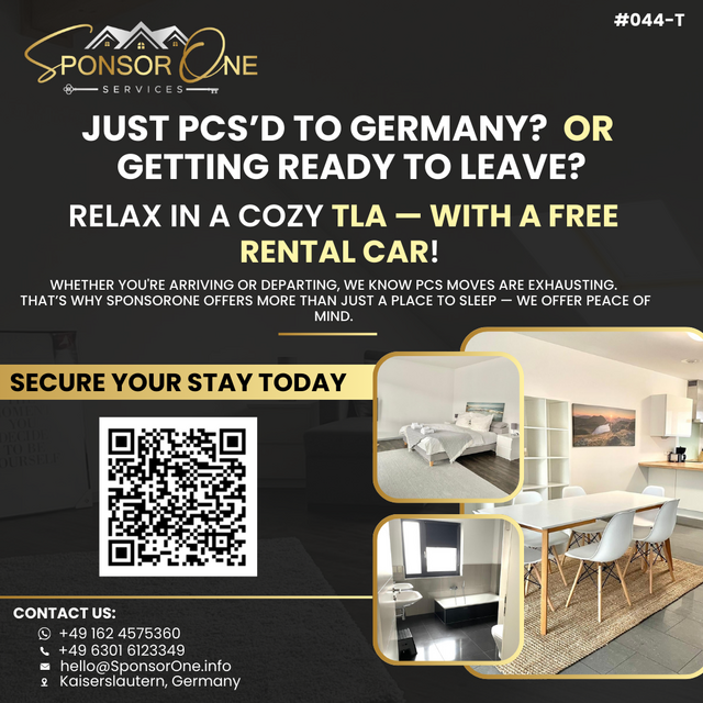 Looking for Temporary Housing in Germany? in Lawton