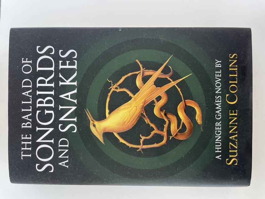 The Ballad of Songbirds and Snakes in Ramstein