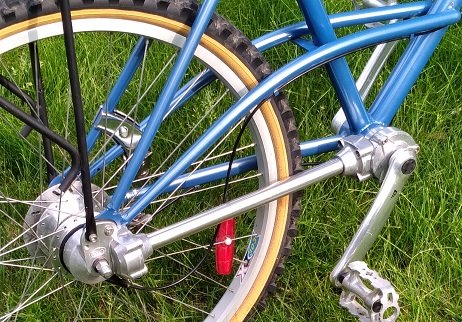 Shaft Drive Bike-No Chain needed in Aurora