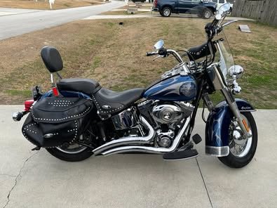 2007 Harley Davidson Heritage Softail Classic in Camp Lejeune