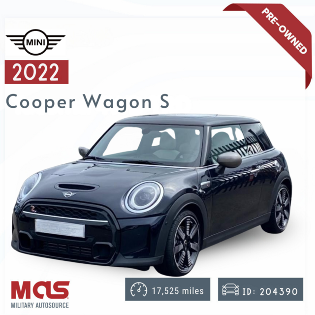 2022 MINI Cooper S Hardtop 4-Door in Ramstein