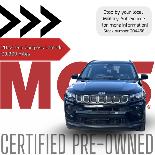 2022 Jeep Compass Latitude in Ramstein