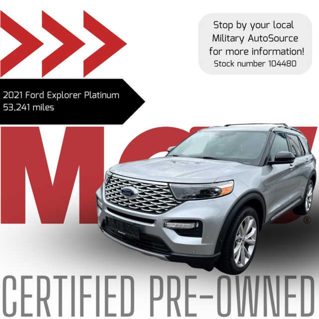 2021 Ford Explorer Platinum in Yokota