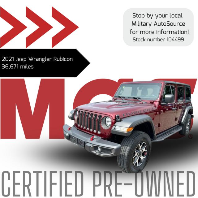 2021 Jeep Wrangler Unlimited Rubicon in Baumholder