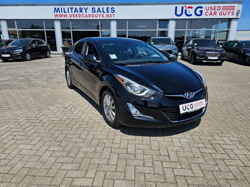 2014 Hyundai ELANTRA SE in Ramstein