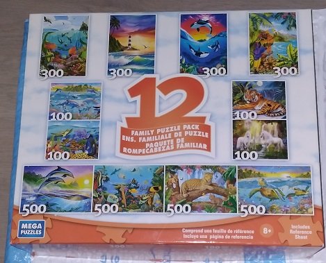New 12 Puzzle Set in Aurora