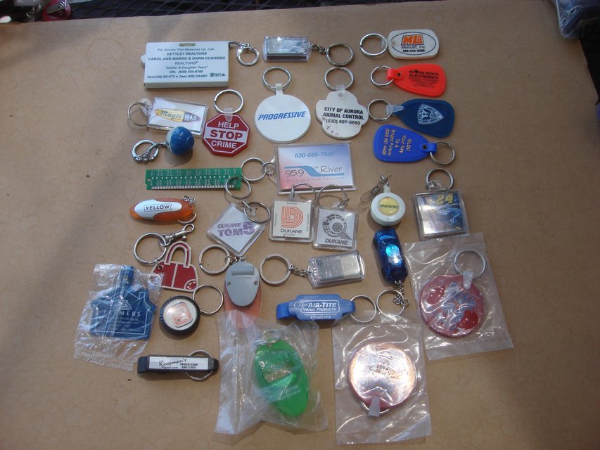ENTIRE KEY RING COLLECTION in Aurora