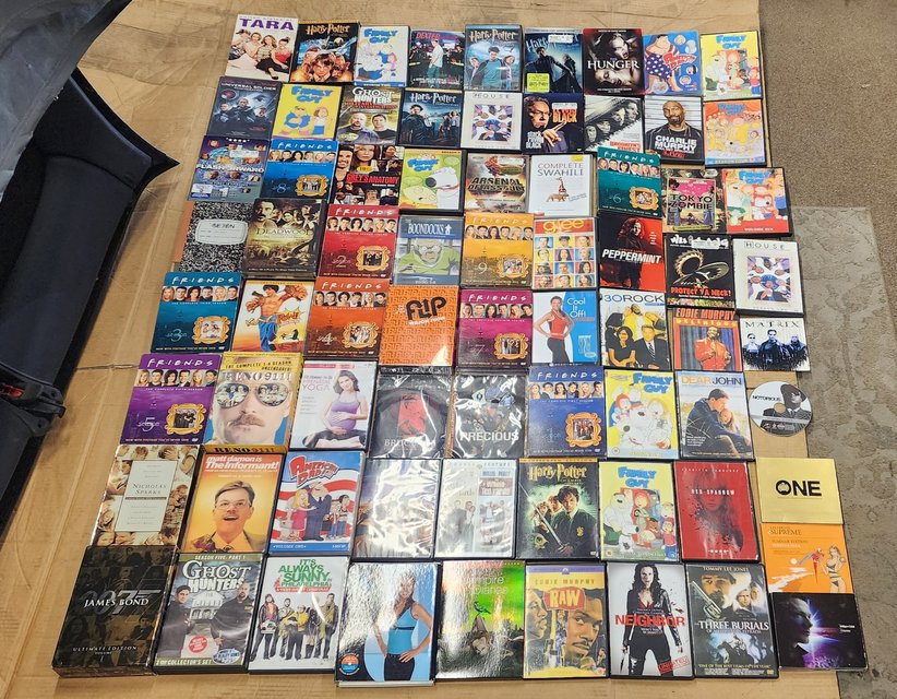 70 x DVD / CD Collection US Movies | CD/DVD/VHS for sale on Stuttgart ...