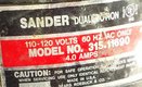 Craftsman Orbital Sander in TEST