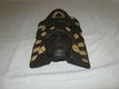 Vintage 7 3/4" Painted Wooden Handmade Mask Sculpture Wood Carving, Wall Decor Art in Camp Lejeune