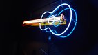 NEON GUITAR in 29 Palms