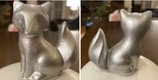 Yankee Candle Fox Jar Topper in Sugar Grove