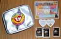 NEW Vintage 1999 TY Beanie Babies Silver Sparkle Carrying Bag in Longview