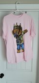 Men's Pink Dabbing Bear in Camp Lejeune