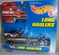 Hot Wheels Long Haulers Set - 1997 in TEST