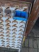 Tray board metal, could hold 132 trays in Lakenheath