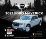 2023 Ford Maverick- SAVINGS- x3 Available in Ramstein