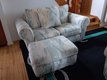 3 Piece Sofa Set plus Ottoman in Ramstein