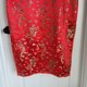Woman's Long Geisha Dress in Camp Lejeune