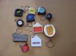 ENTIRE KEY RING COLLECTION in Aurora